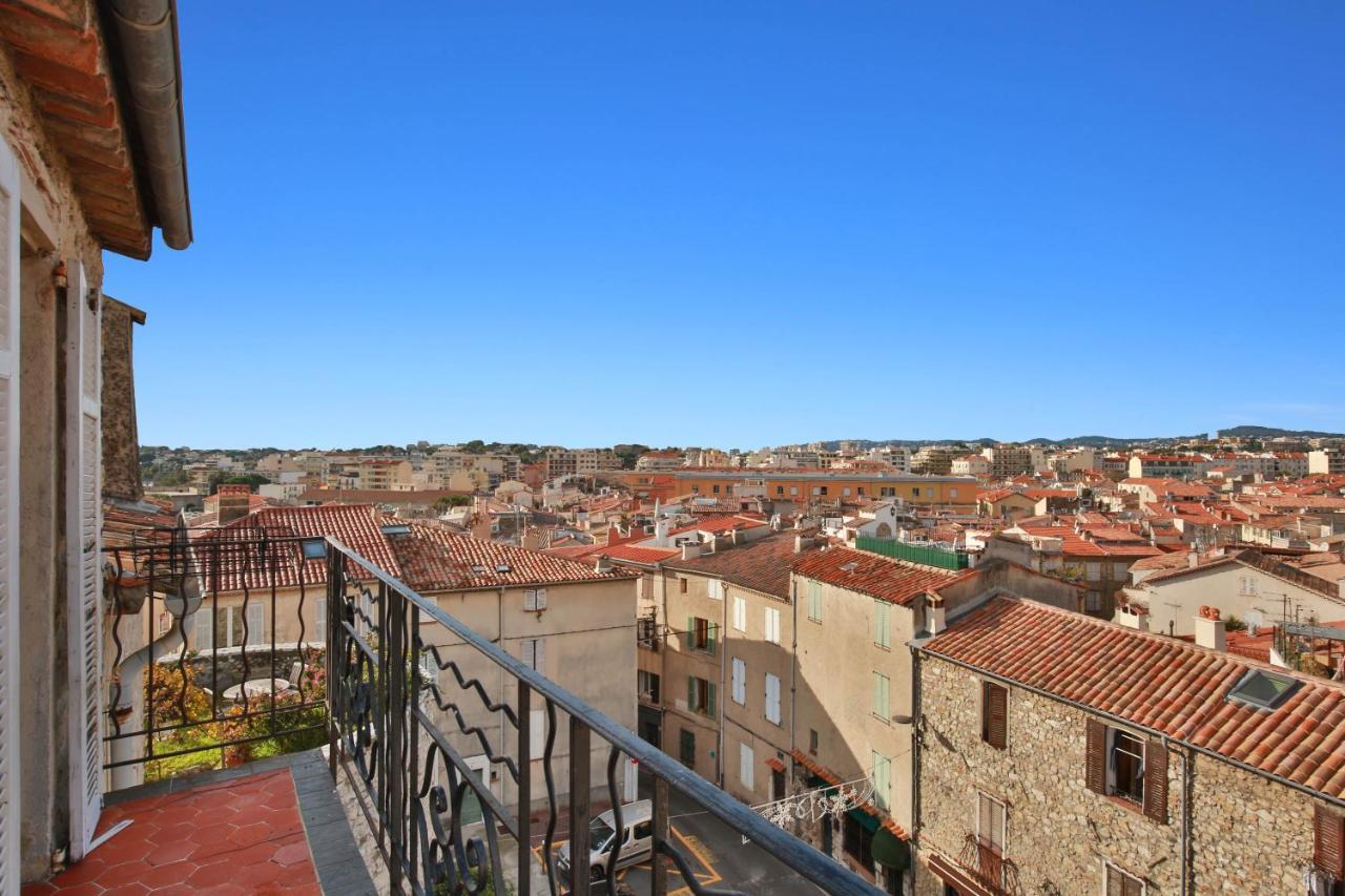 Appartement Old 2 Terraces Sea And Mountain Views Antibes