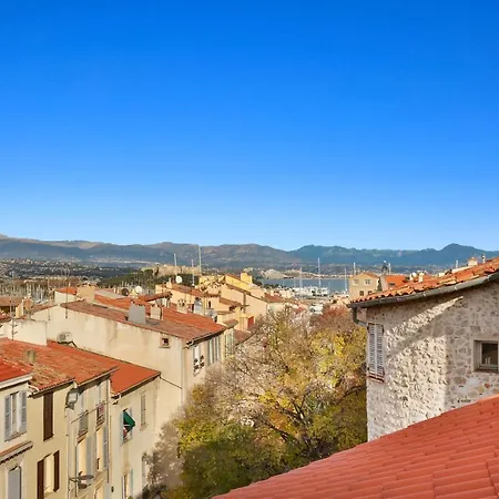 Old Antibes Apt 2 Terraces Sea And Mountain Views Exterior foto