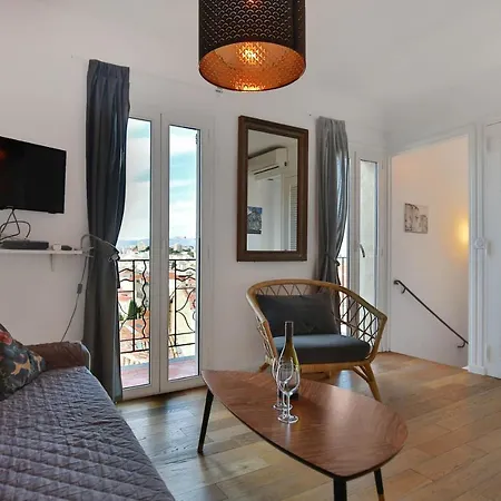 Old Antibes Apt 2 Terraces Sea And Mountain Views Exterior foto