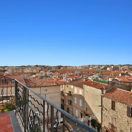Old Antibes Apt 2 Terraces Sea And Mountain Views Exterior foto