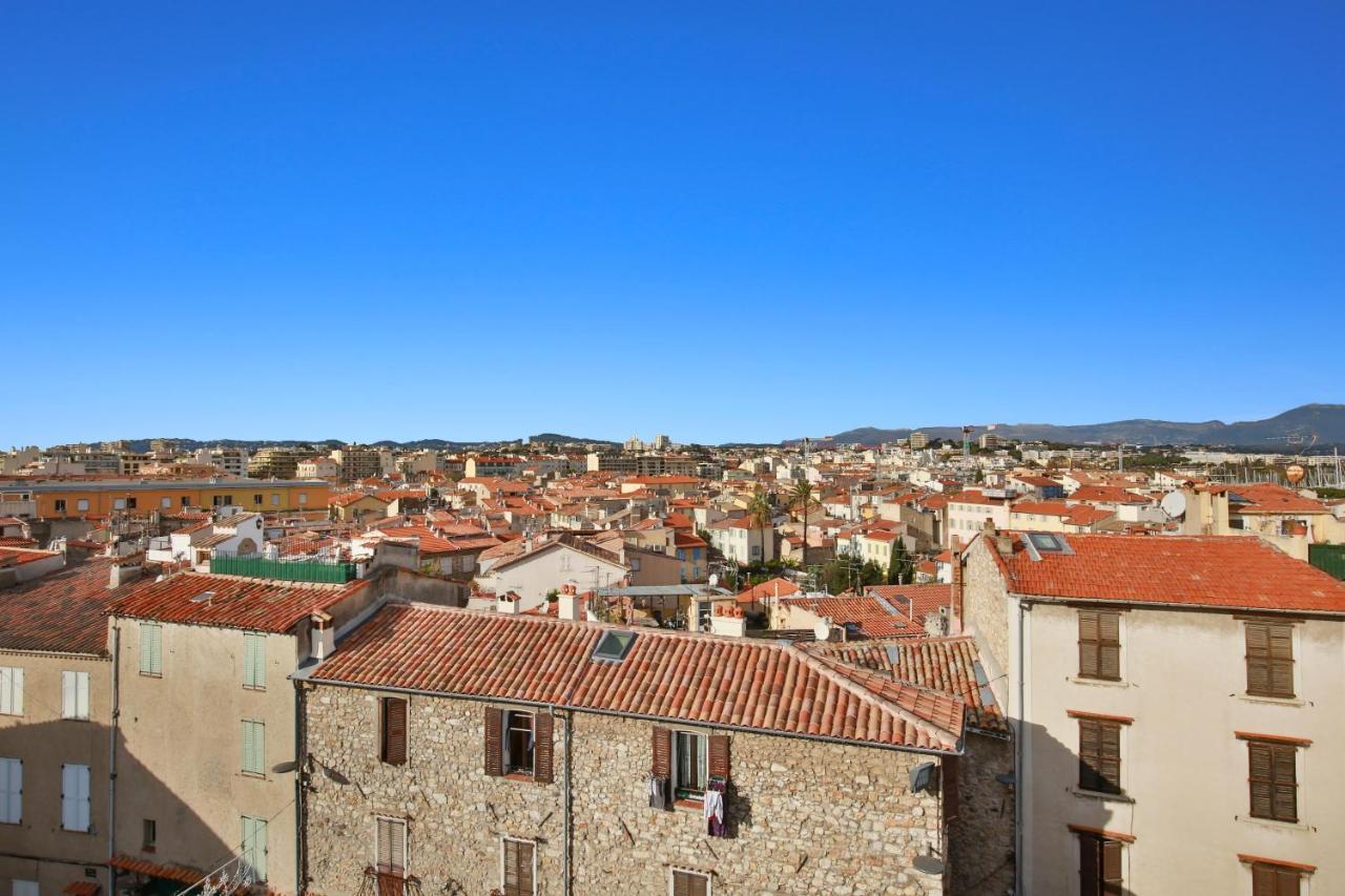 Old 2 Terraces Sea And Mountain Views Appartement Antibes