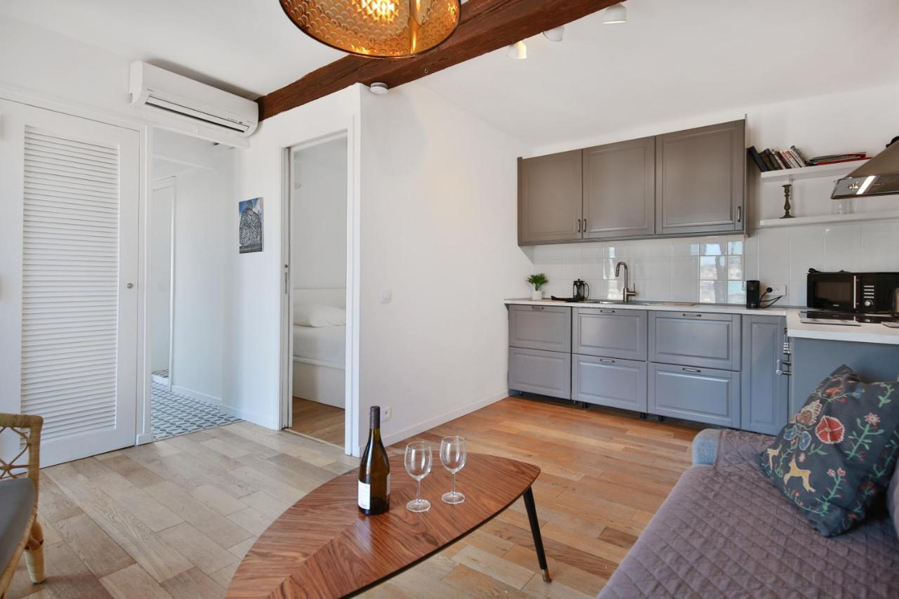 Appartement Old 2 Terraces Sea And Mountain Views Antibes